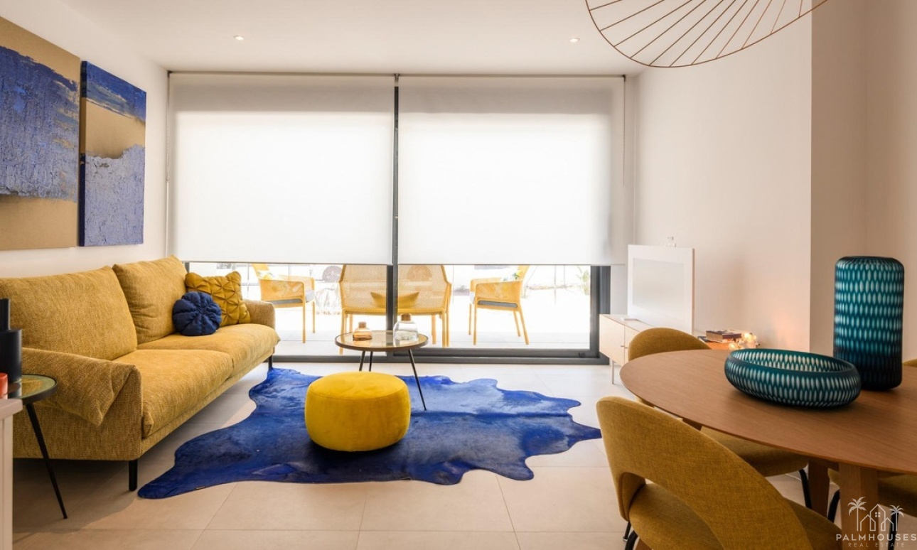 Resale - Apartments - Orihuela - Campoamor