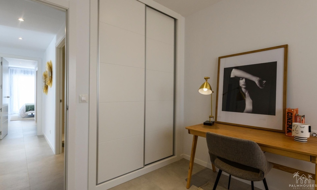 Resale - Apartments - Orihuela - Campoamor