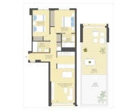 Resale - Apartments - Orihuela - Campoamor