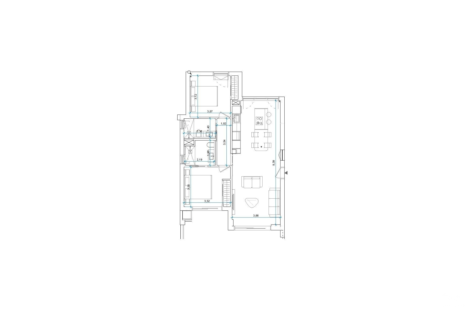 Resale - Apartments - Orihuela Costa - Costa Blanca