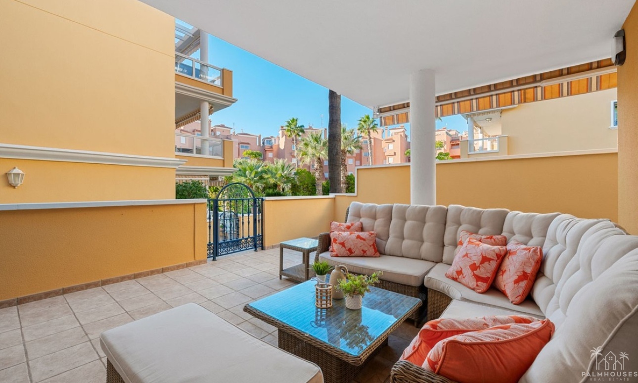 Resale - Apartments - Orihuela Costa - Costa Blanca