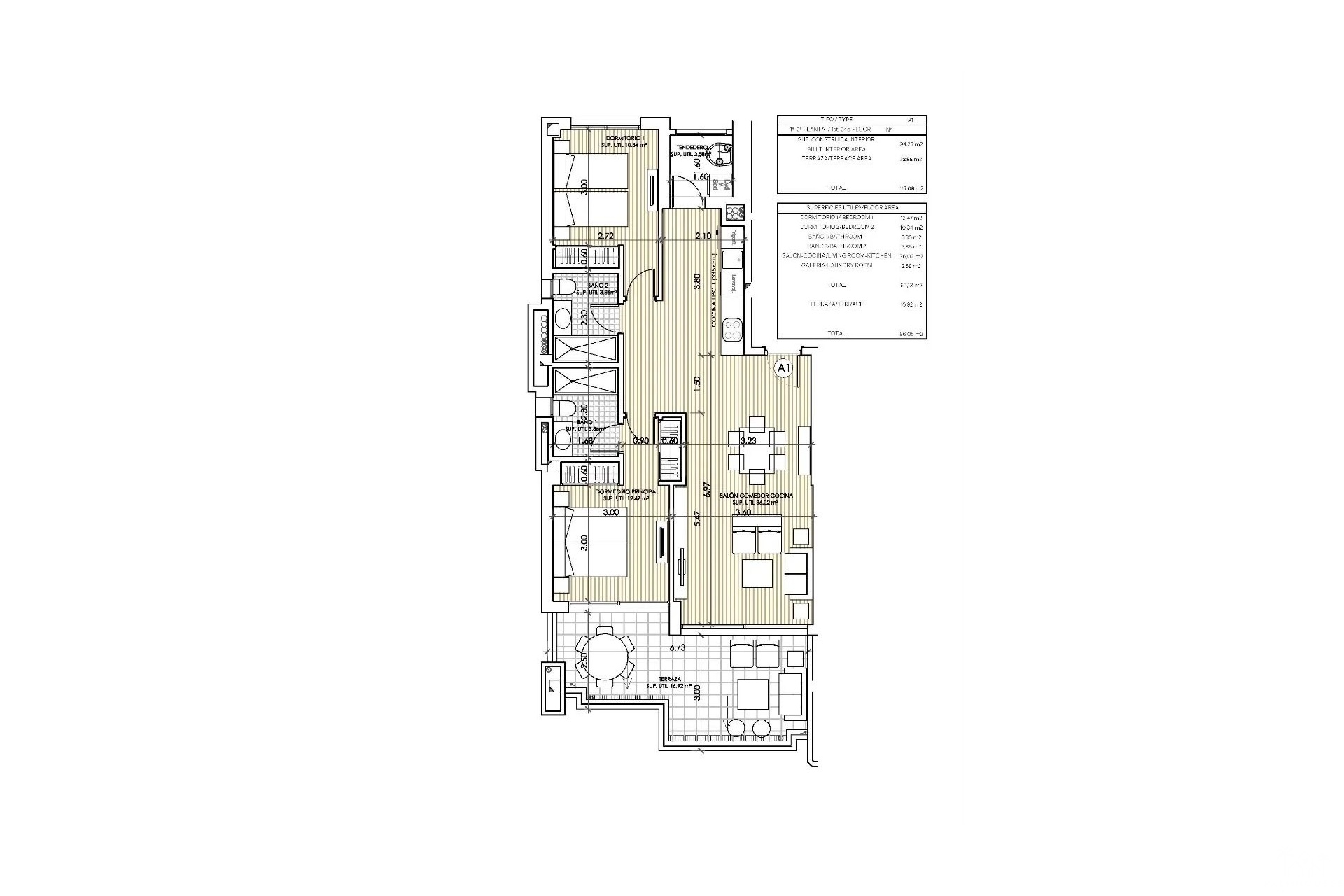 Resale - Apartments - Orihuela Costa - Costa Blanca
