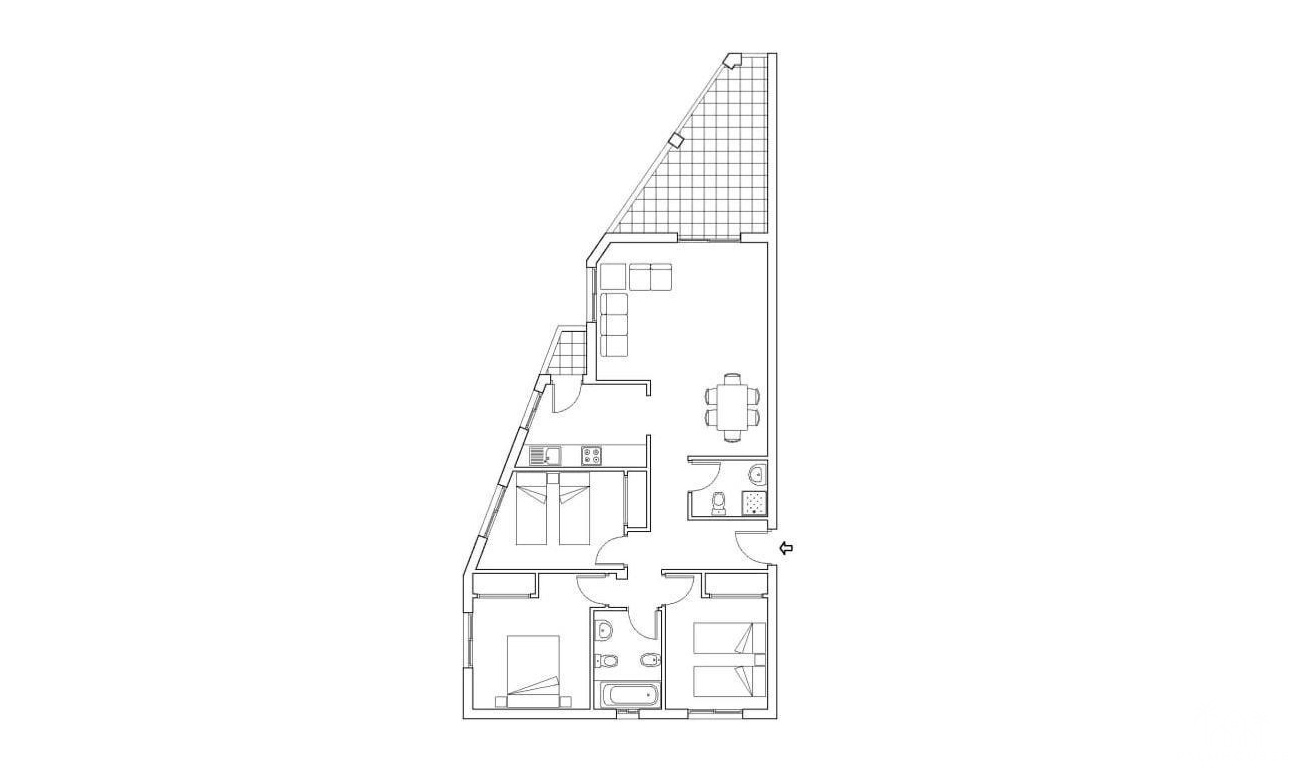 Resale - Apartments - Orihuela Costa - Costa Blanca