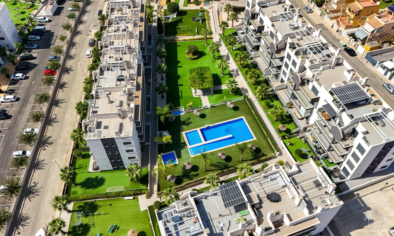 Resale - Apartments - Orihuela Costa - Costa Blanca