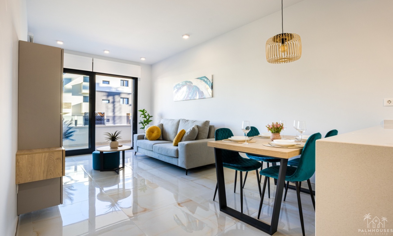 Resale - Apartments - Orihuela Costa - Costa Blanca