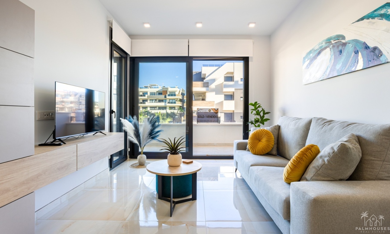 Resale - Apartments - Orihuela Costa - Costa Blanca