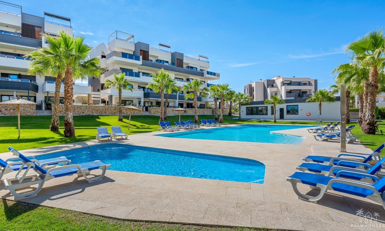 Resale - Apartments - Orihuela Costa - Los Altos