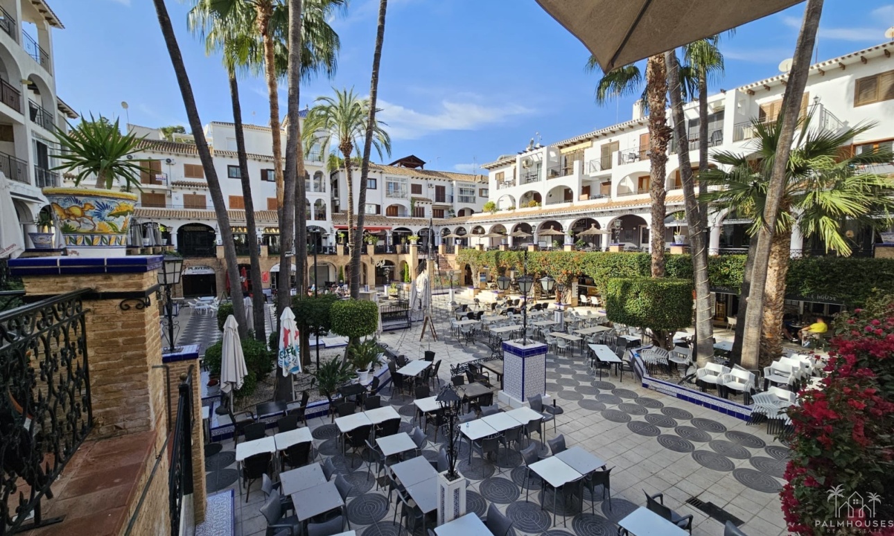 Resale - Apartments - Orihuela Costa - Villamartin