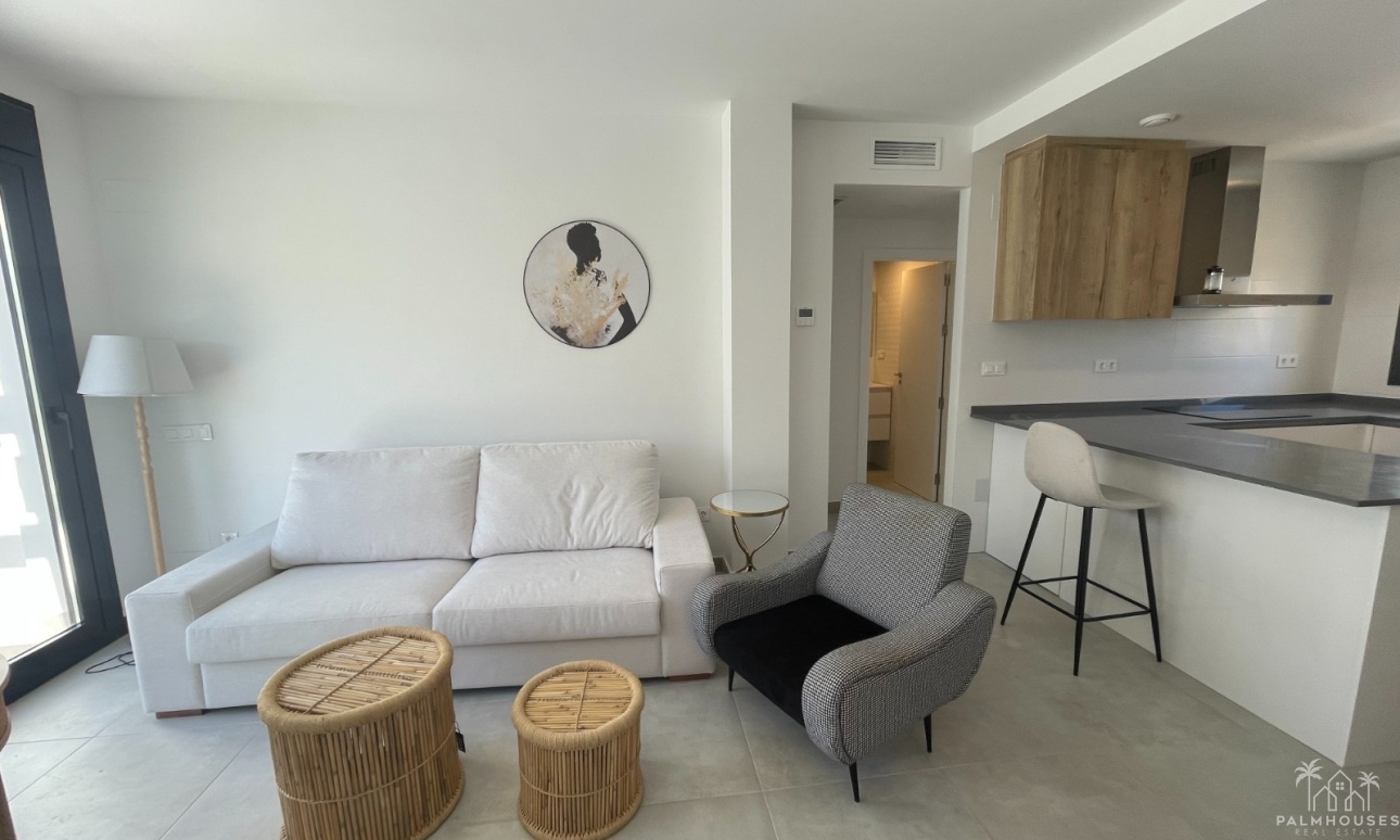 Resale - Apartments - Orihuela Costa - Villamartin