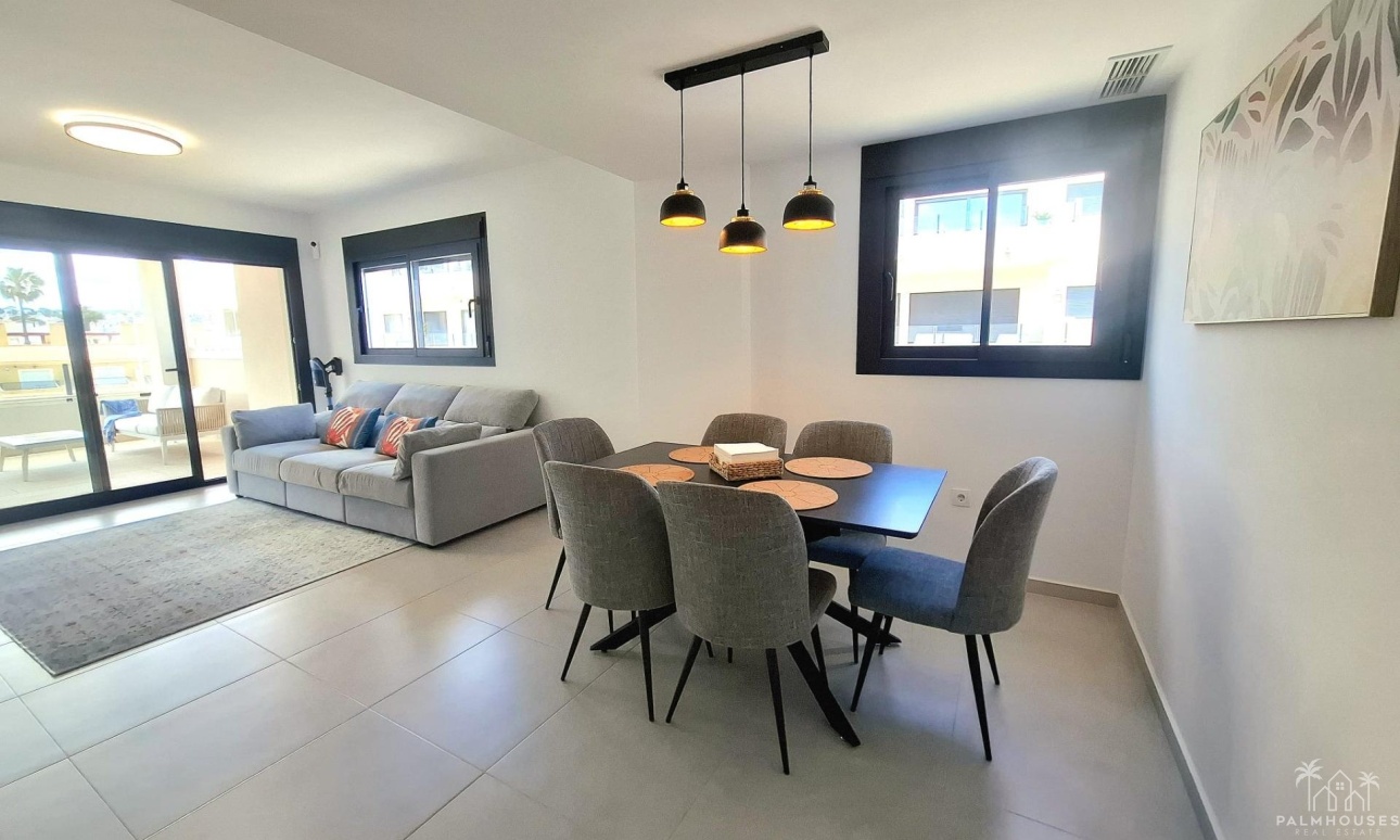 Resale - Apartments - Orihuela Costa - Villamartin