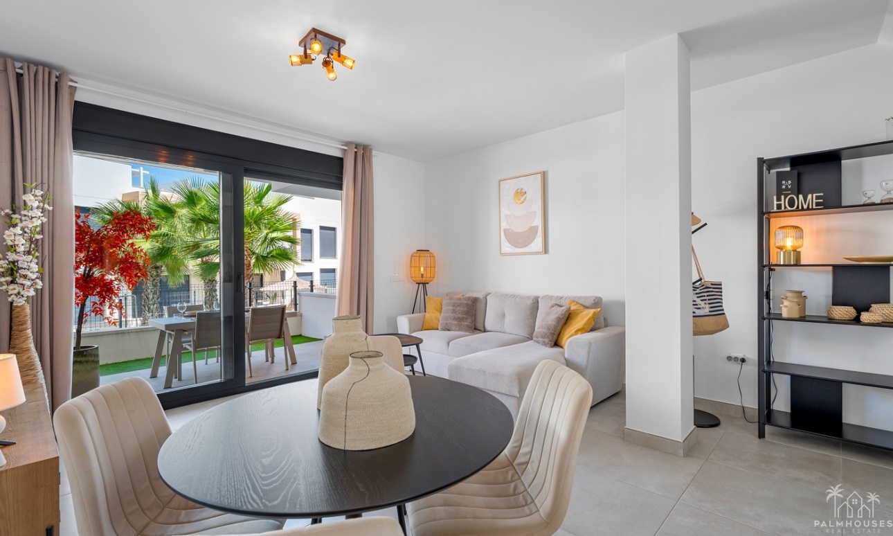 Resale - Apartments - Orihuela Costa - Villamartin