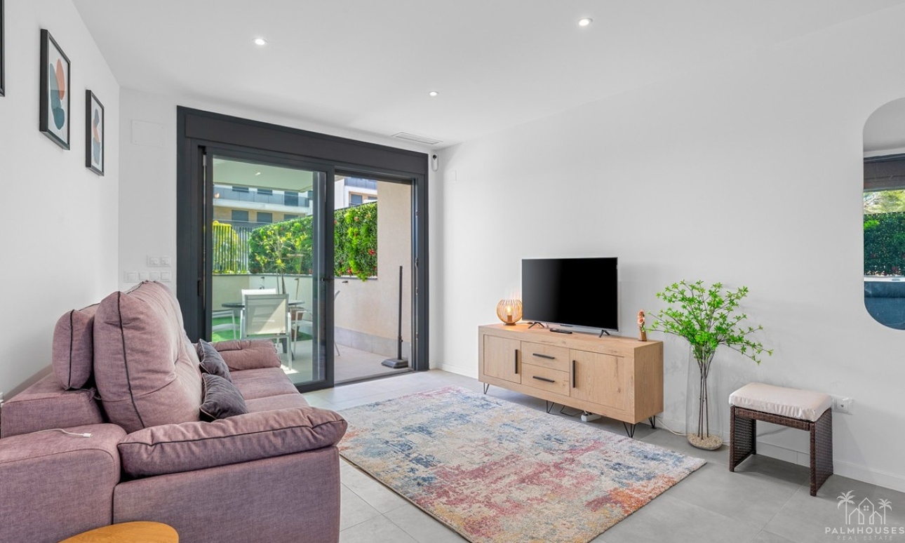 Resale - Apartments - Orihuela - Dehesa de Campoamor
