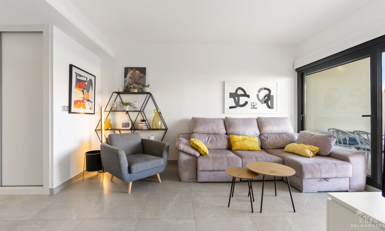 Resale - Apartments - Orihuela - Inland
