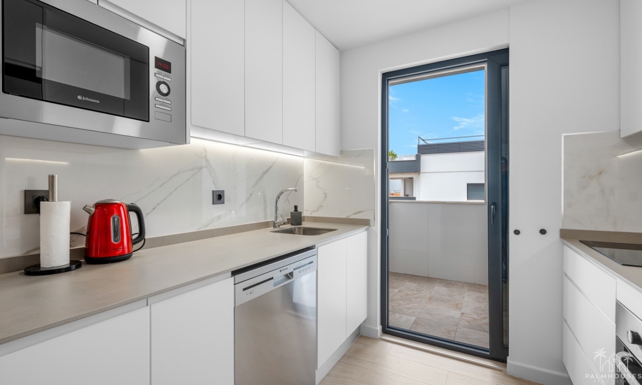 Resale - Apartments - Orihuela - Inland