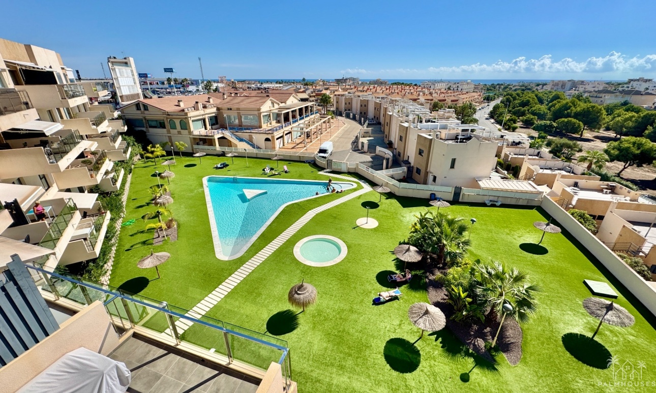 Resale - Apartments - Orihuela - Inland