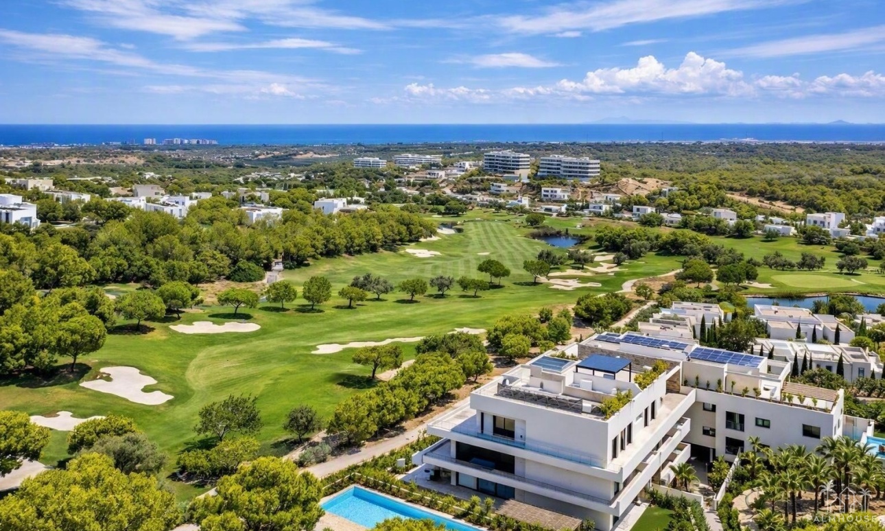 Resale - Apartments - Orihuela - Las Colinas Golf