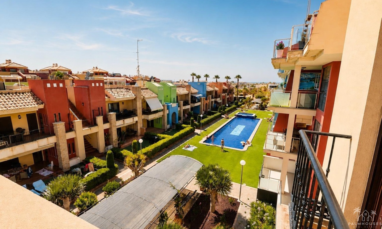 Resale - Apartments - Orihuela - Lomas de Cabo Roig