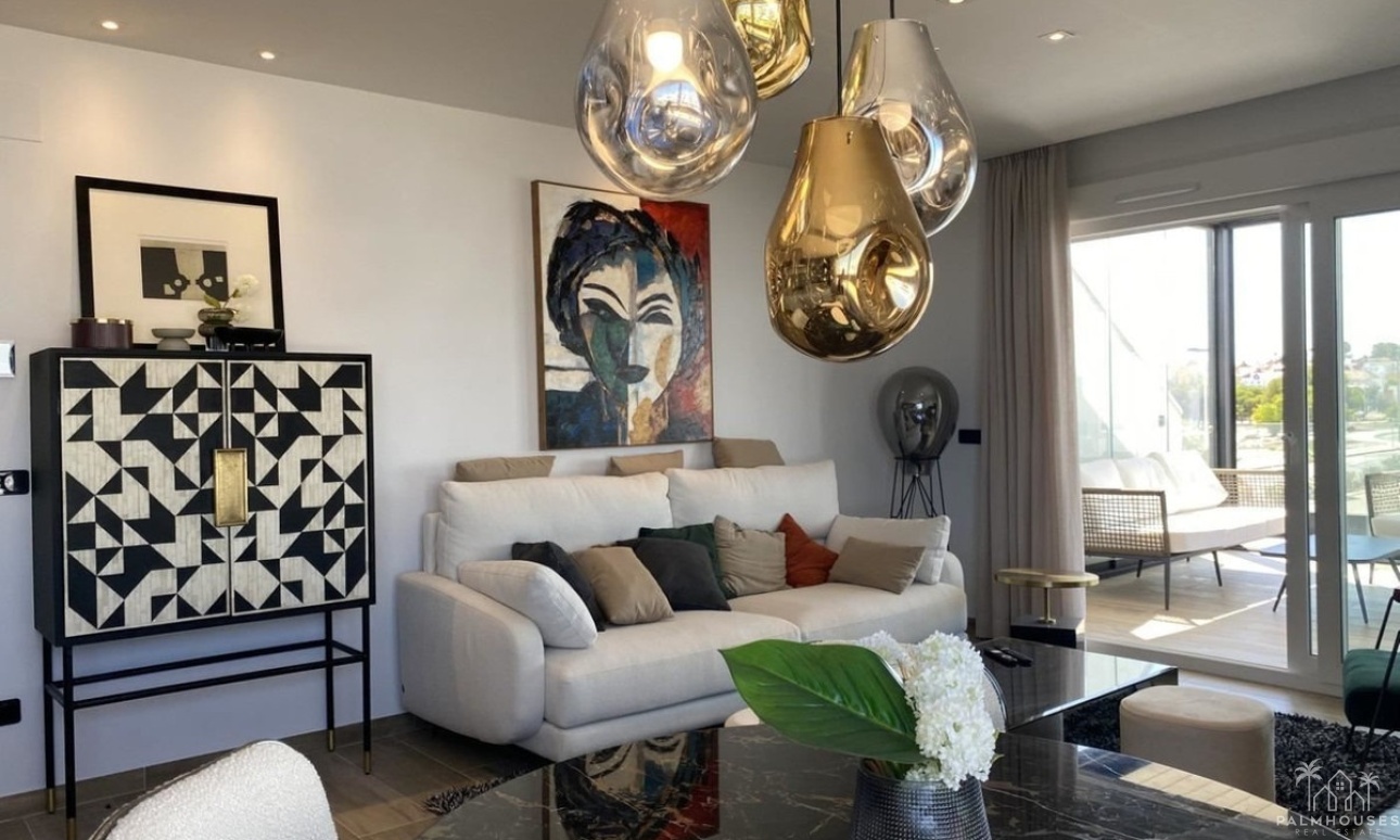 Resale - Apartments - Orihuela - Los Balcones