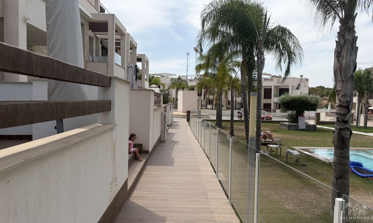 Resale - Apartments - Orihuela - Los Balcones