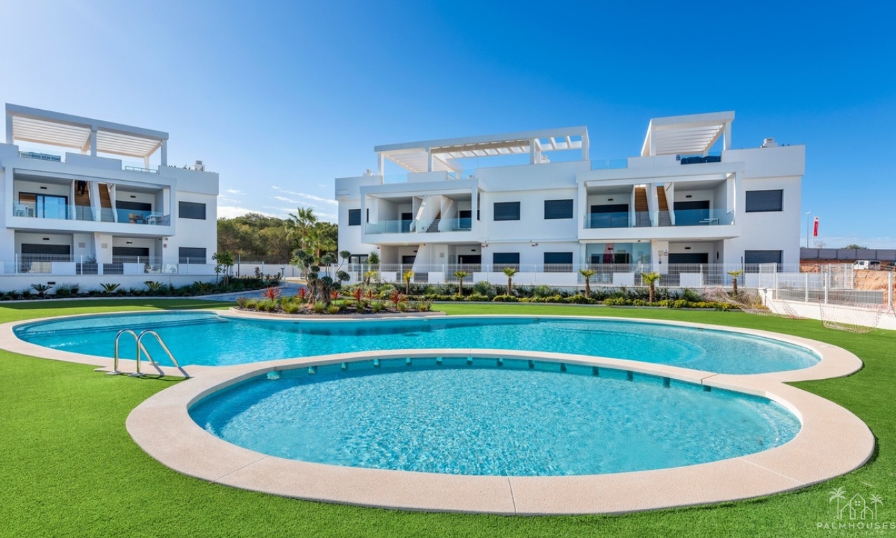Resale - Apartments - Orihuela - Los Balcones