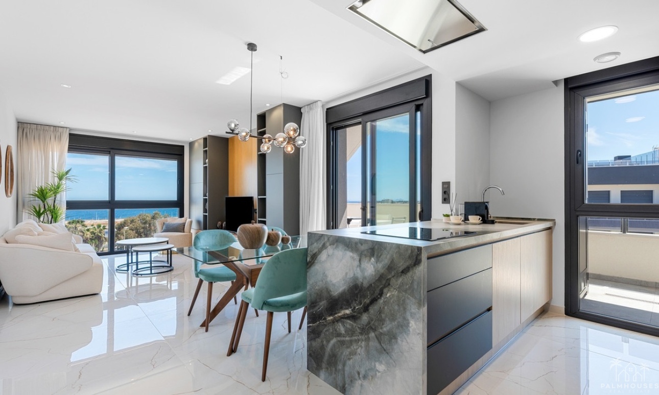 Resale - Apartments - Orihuela - Orihuela Costa