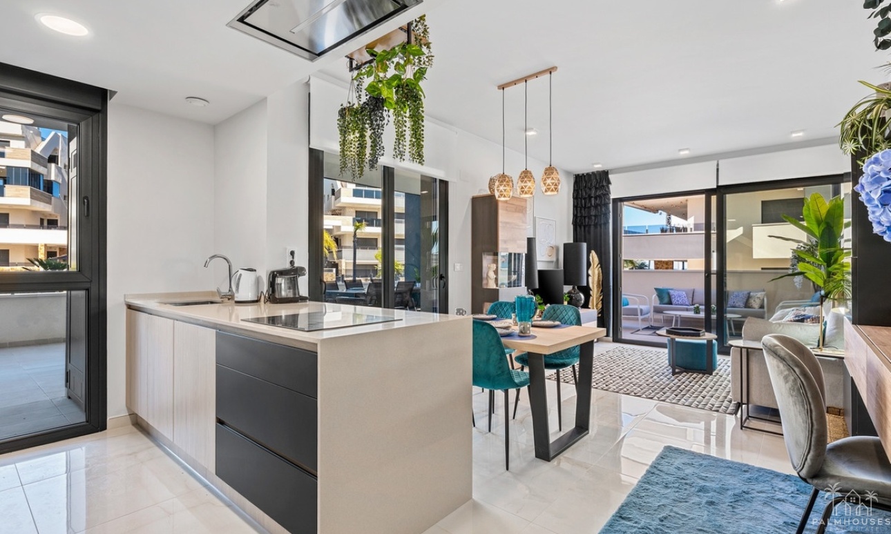 Resale - Apartments - Orihuela - Playa Flamenca