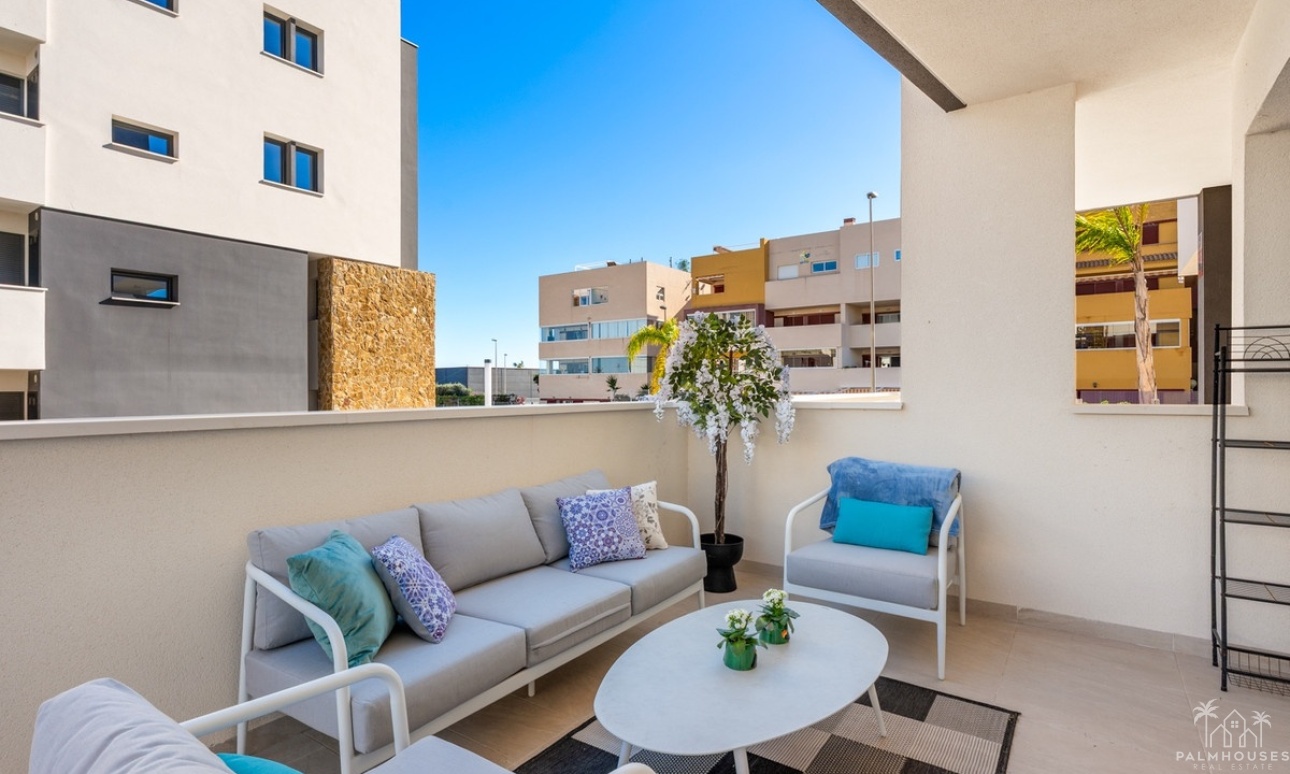 Resale - Apartments - Orihuela - Playa Flamenca