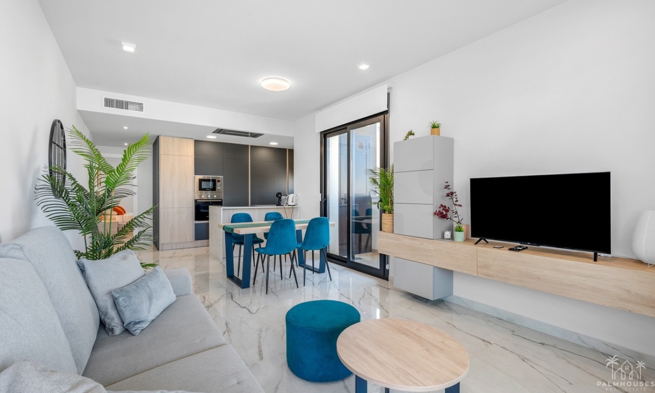 Resale - Apartments - Orihuela - Playa Flamenca