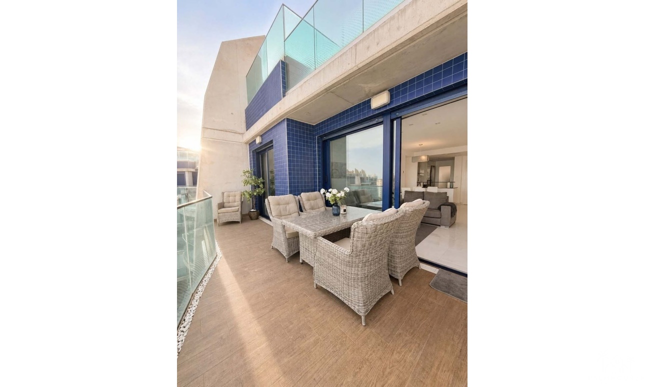 Resale - Apartments - Orihuela - Punta Prima