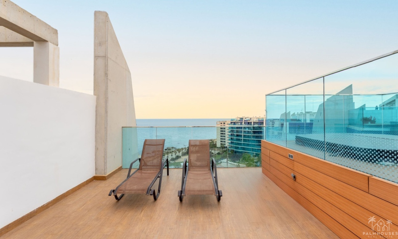 Resale - Apartments - Orihuela - Punta Prima