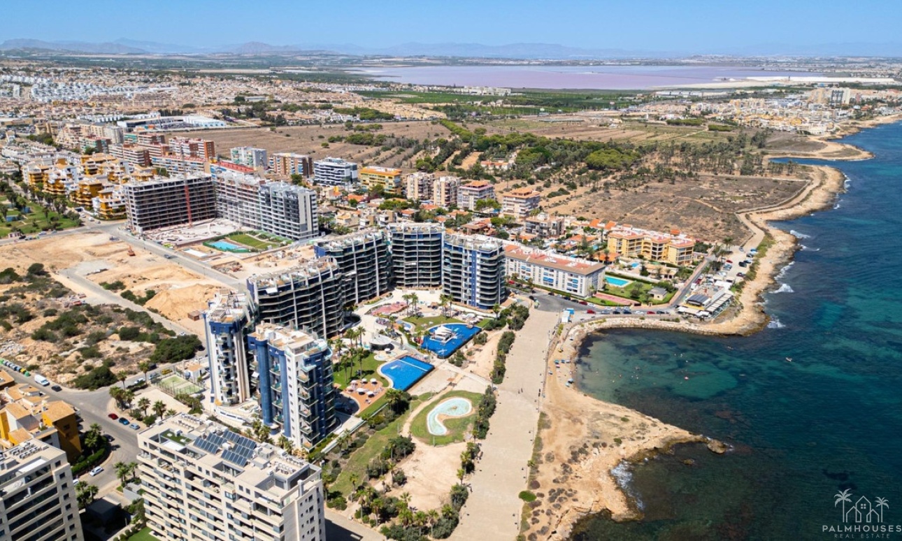 Resale - Apartments - Orihuela - Punta Prima