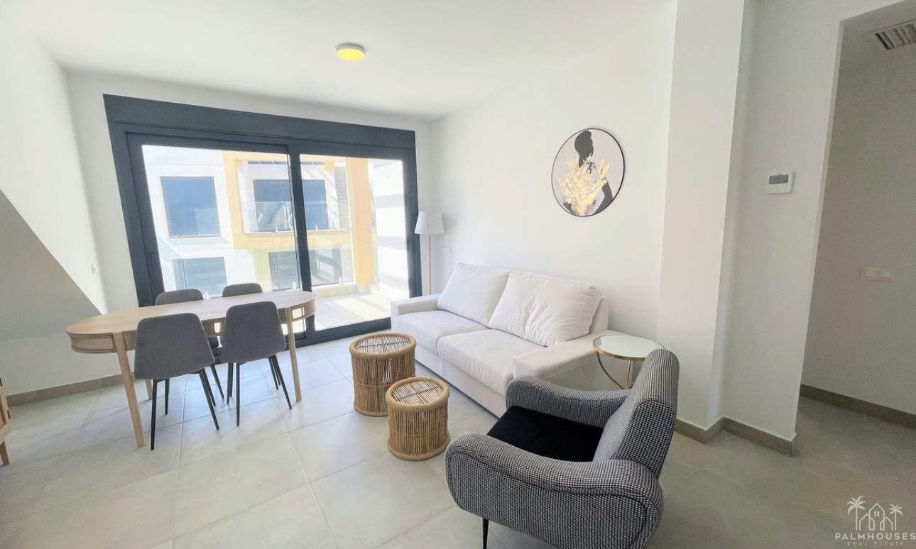 Resale - Apartments - Orihuela - Villamartin