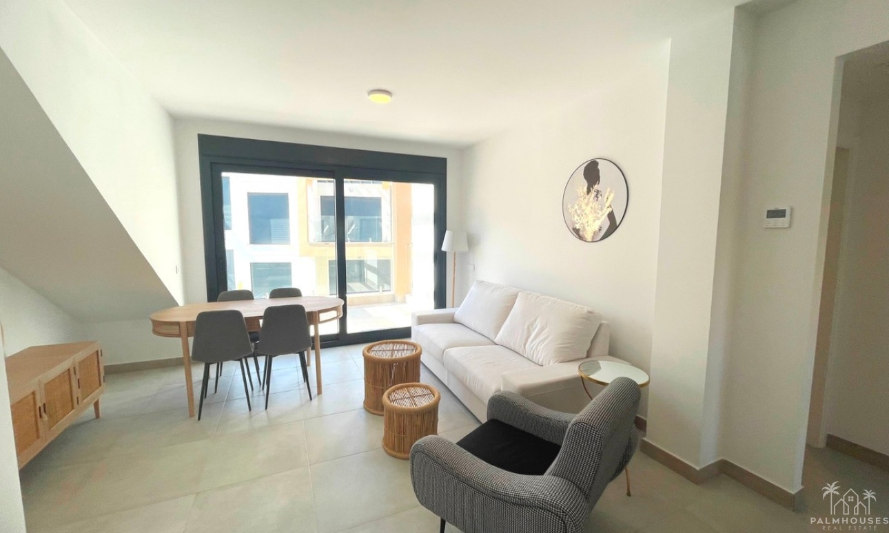 Resale - Apartments - Orihuela - Villamartin