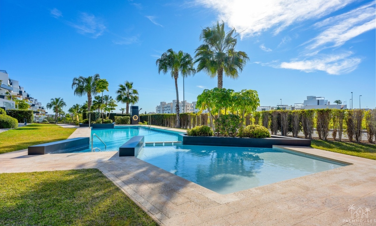 Resale - Apartments - Orihuela - Villamartin