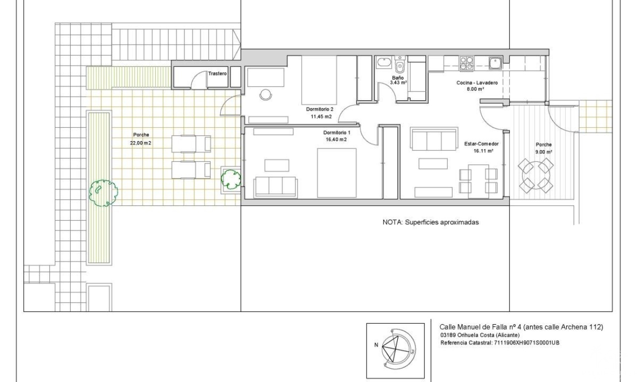 Resale - Apartments - Orihuela - Villamartin