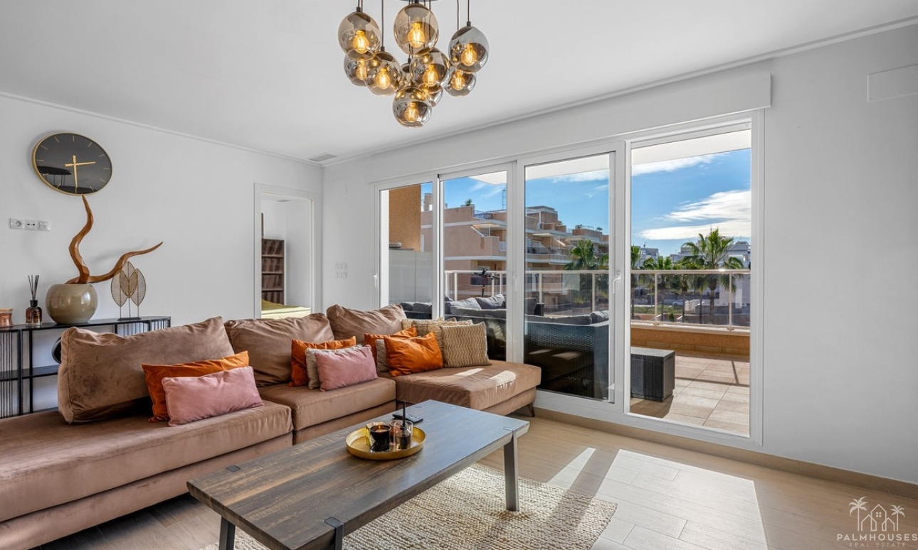 Resale - Apartments - Orihuela - Villamartin