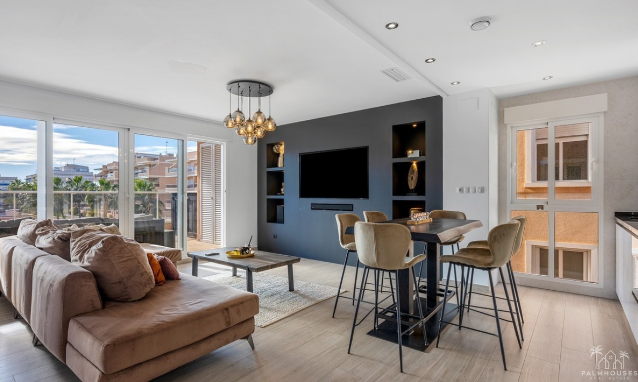Resale - Apartments - Orihuela - Villamartin
