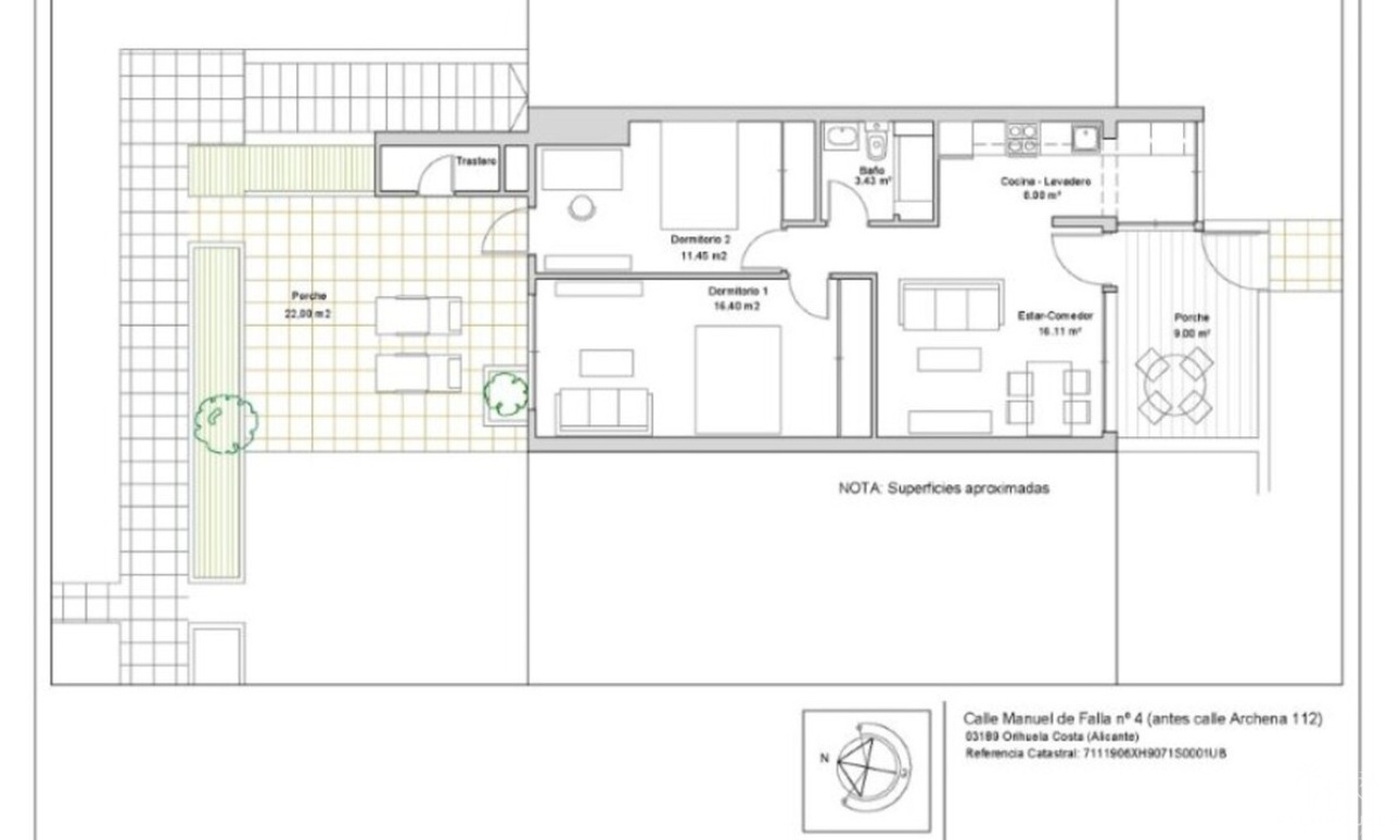 Resale - Apartments - Orihuela - Villamartin