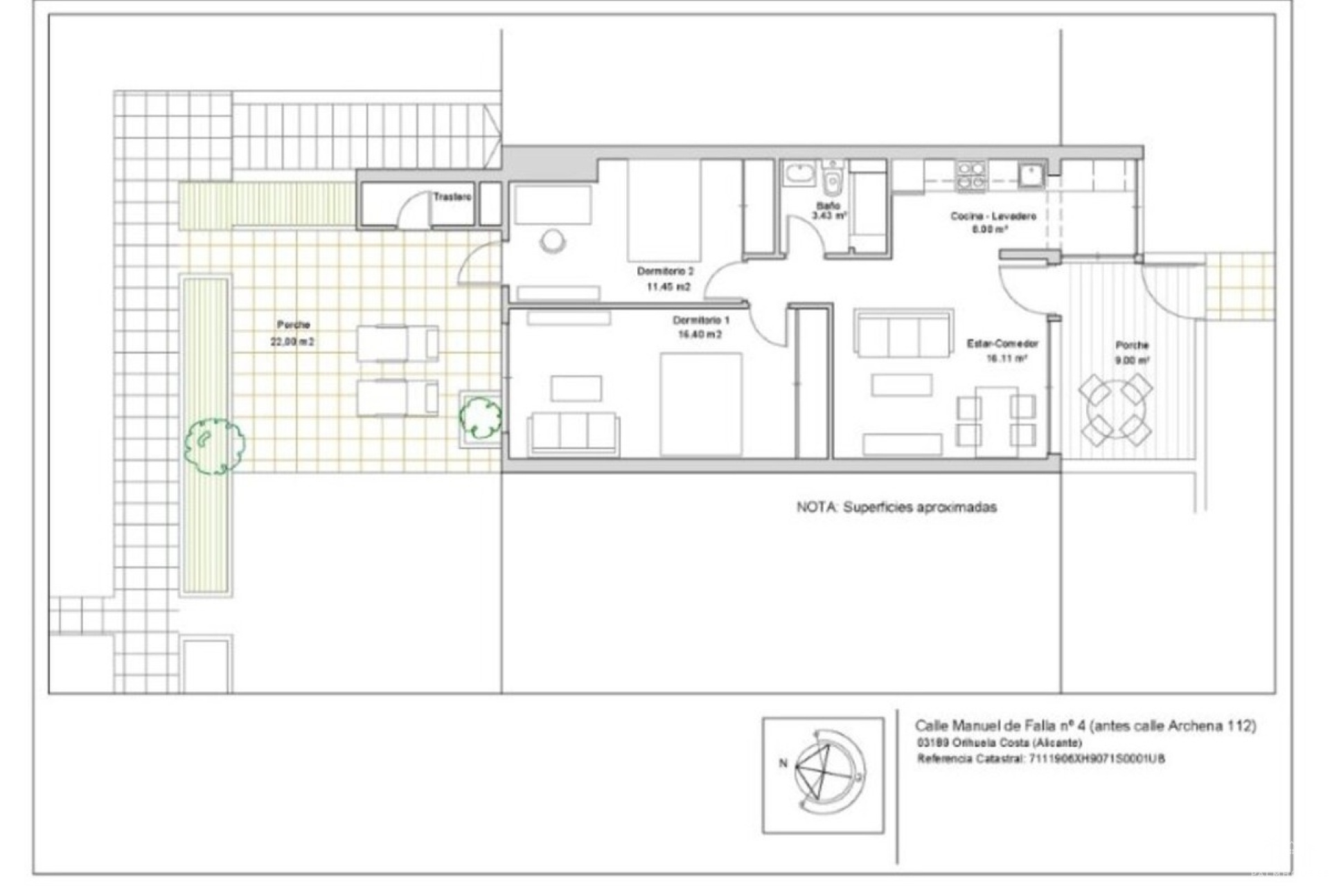 Resale - Apartments - Orihuela - Villamartin