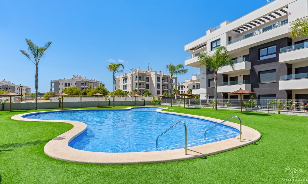Resale - Apartments - Orihuela - Villamartin