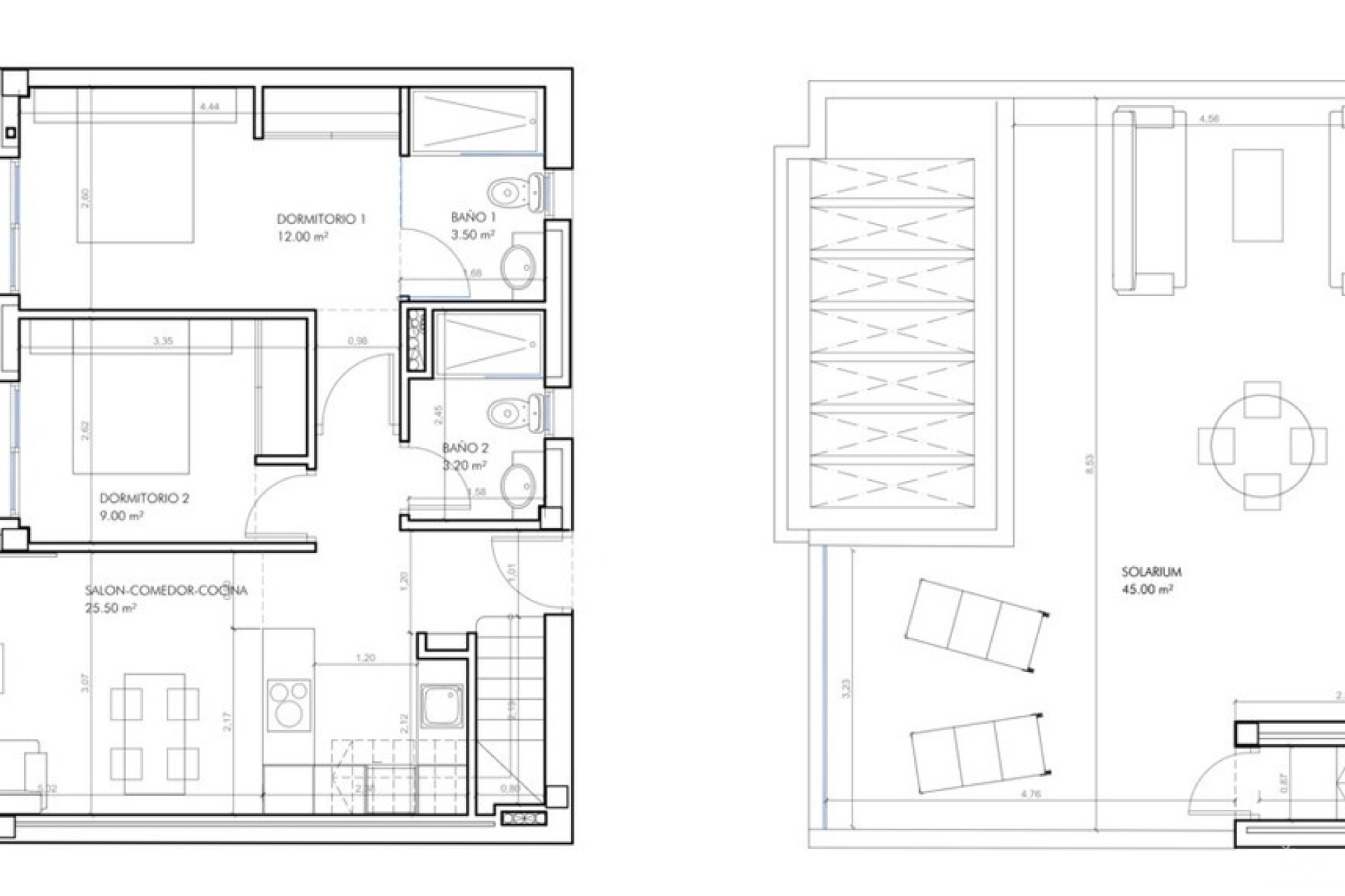 Resale - Apartments - Orihuela - Villamartin