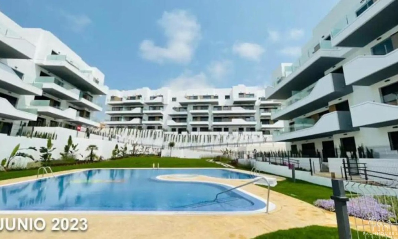 Resale - Apartments - Orihuela - Villamartin