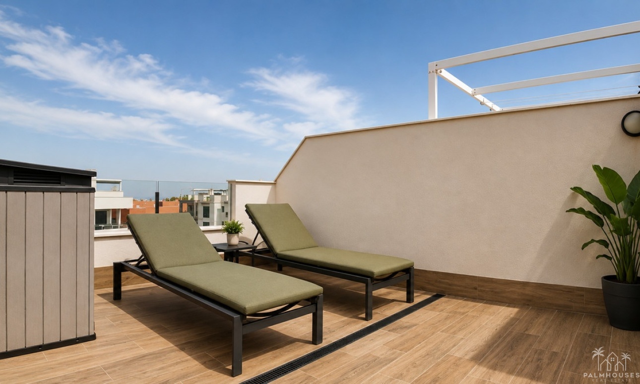 Resale - Apartments - Orihuela - Villamartin