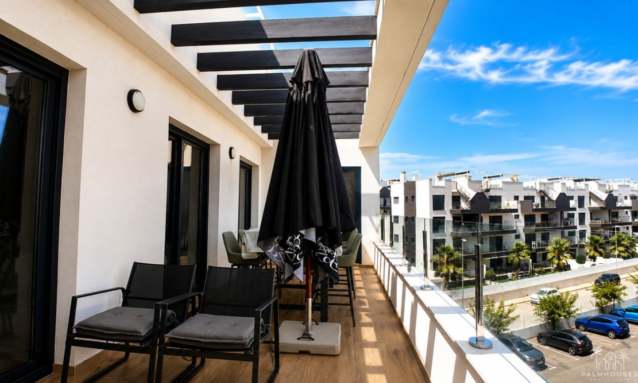 Resale - Apartments - Orihuela - Villamartin