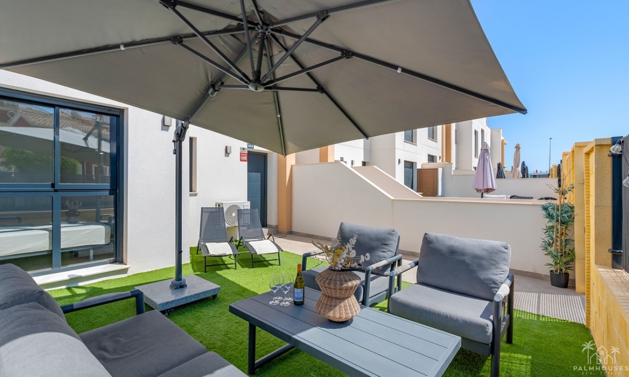 Resale - Apartments - Orihuela - Villamartin
