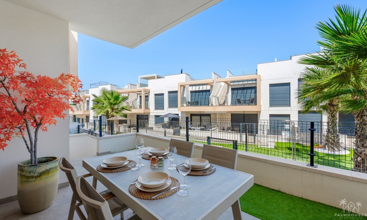 Resale - Apartments - Orihuela - Villamartin