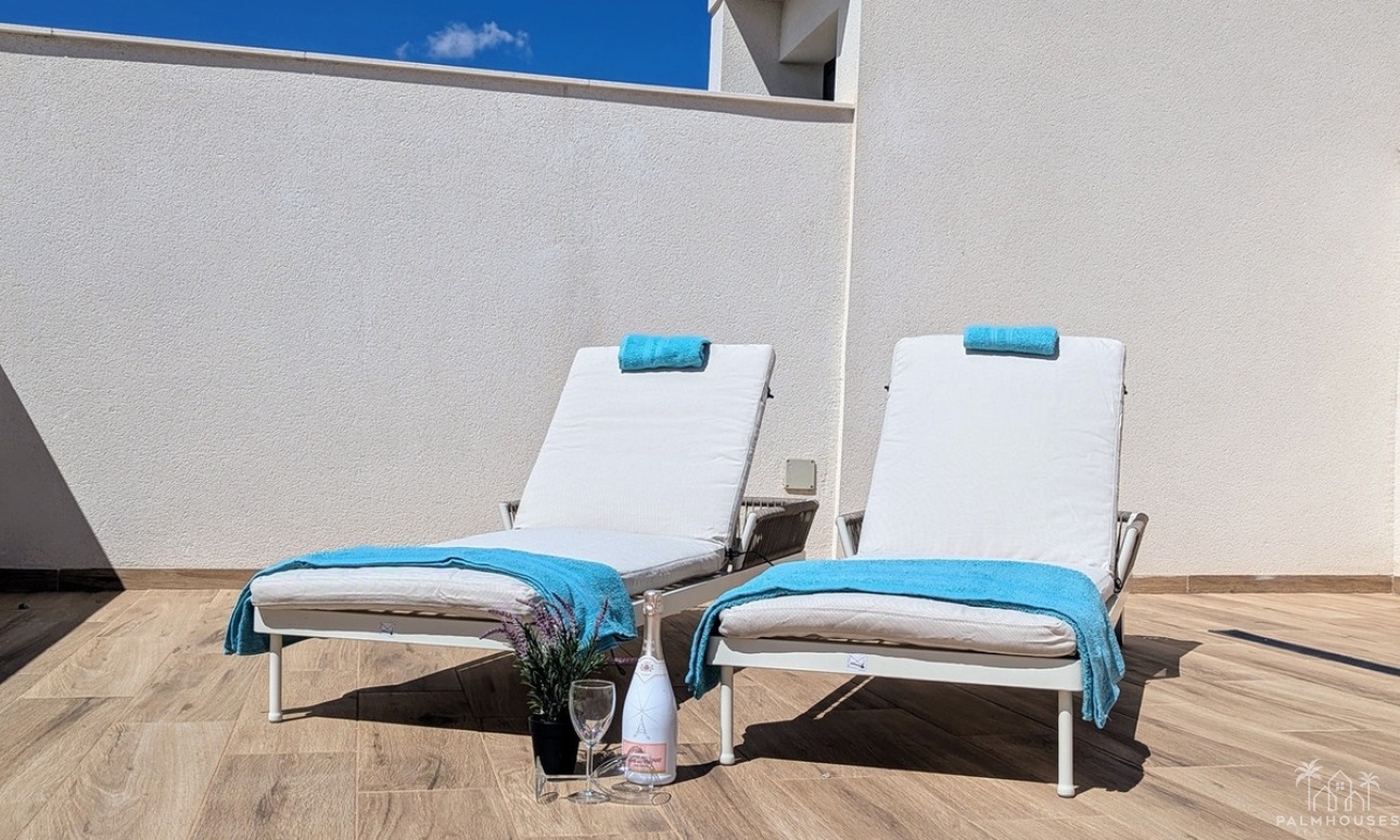 Resale - Apartments - Orihuela - Villamartin