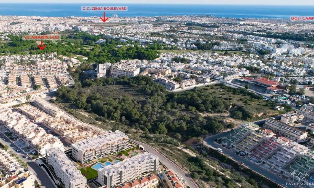 Resale - Apartments - Orihuela - Villamartin