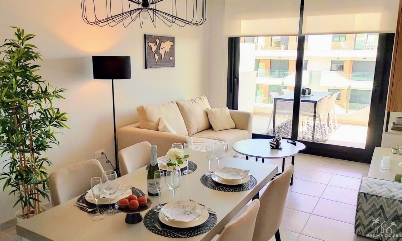 Resale - Apartments - Orihuela - Villamartin