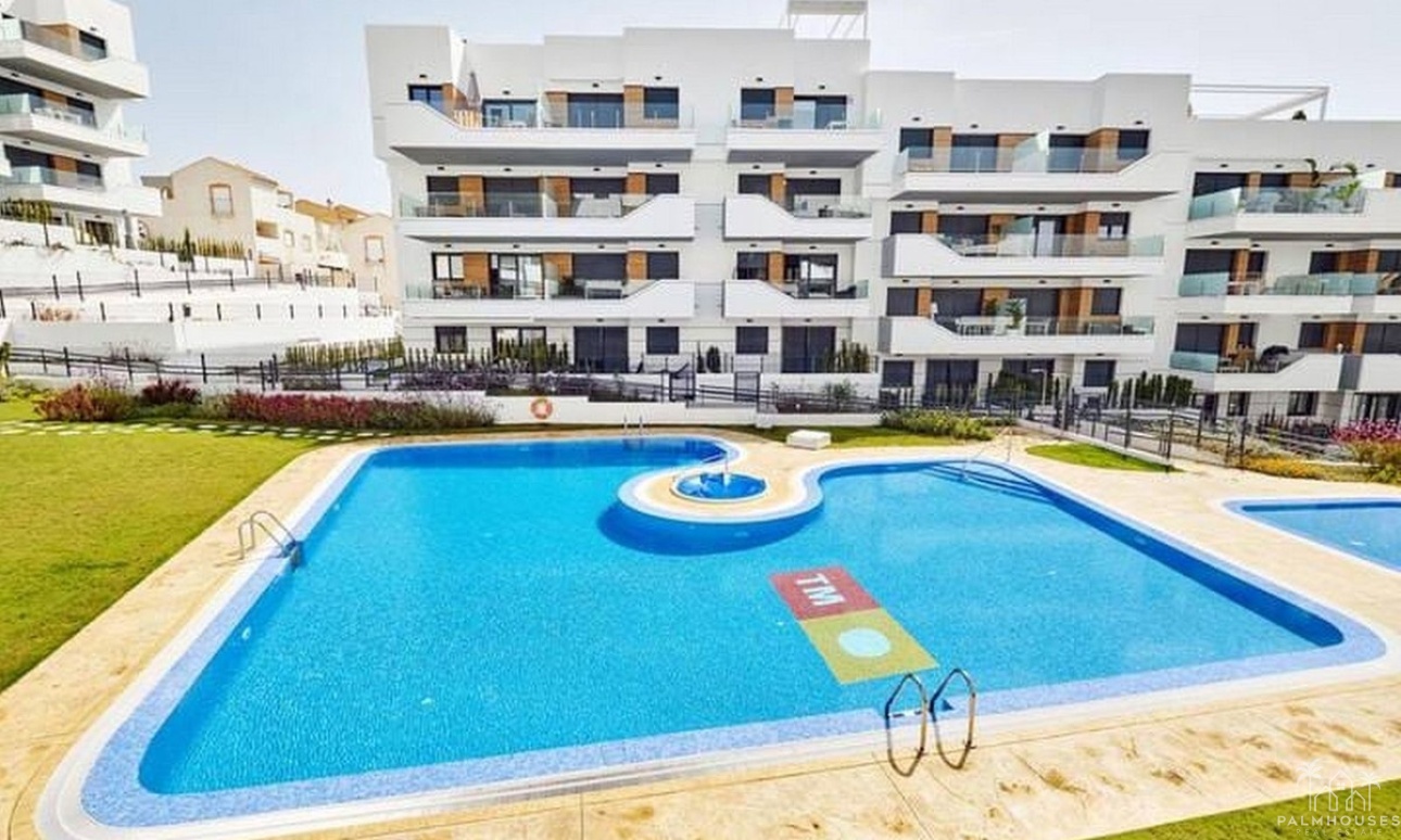 Resale - Apartments - Orihuela - Villamartin